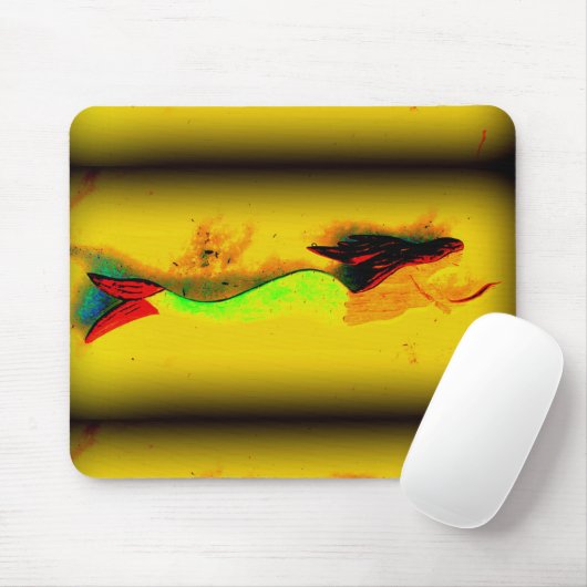 Meerjungfrau Mousepad (Mit Mouse)