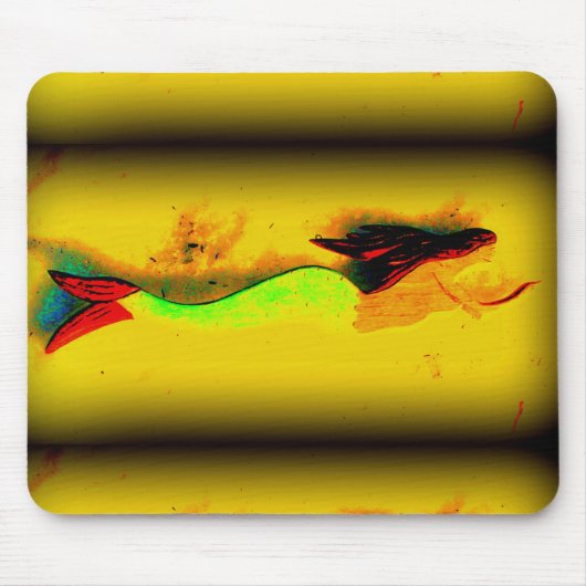 Meerjungfrau Mousepad (Vorne)