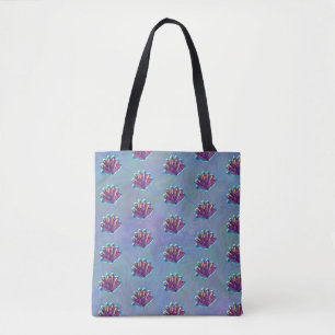 Meerjungfrau-Muschel-Druck-Tasche Tasche