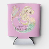 Meerjungfrau muss rosa sein dosenkühler (Vorderseite)