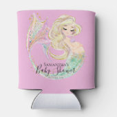 Meerjungfrau muss rosa sein dosenkühler (Rückseite)