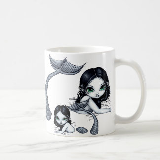 "Meerjungfrau-Mutter-und Kinder" Tasse