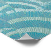 ‚Meerjungfrau (nach Erte)‘ Poster (Ecke)