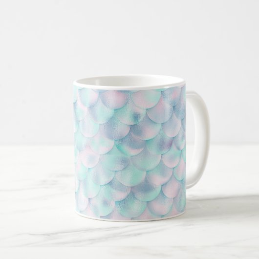 Meerjungfrau neue Tasse Cup Aqua (VorderseiteRechts)