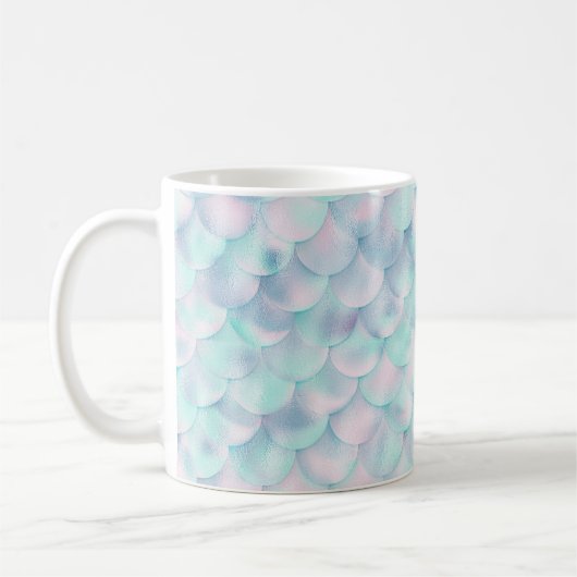 Meerjungfrau neue Tasse Cup Aqua (Links)