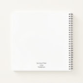 Meerjungfrau-Notebook "Ich habe eine Meerjungfrau  Notizblock (Rückseite)