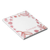 Meerjungfrau Notizblock (angewinkelt)