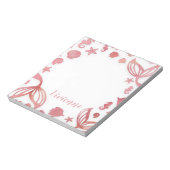 Meerjungfrau Notizblock (Rotiert)