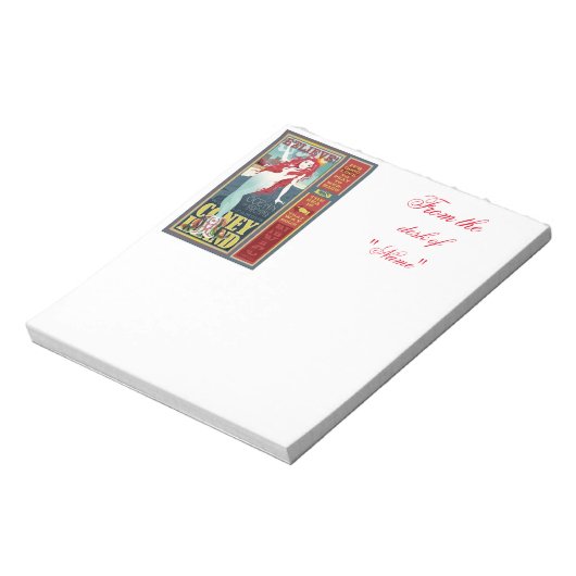 Meerjungfrau Notizblock (Rotiert)