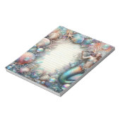 Meerjungfrau Notizblock (Rotiert)