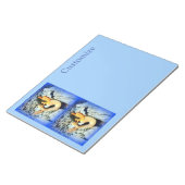 Meerjungfrau Notizblock (angewinkelt)