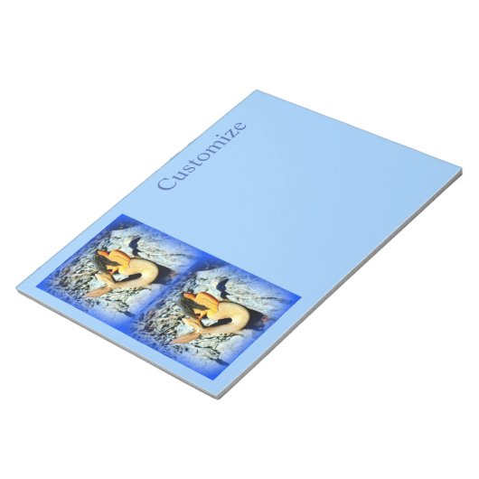 Meerjungfrau Notizblock (angewinkelt)