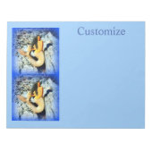 Meerjungfrau Notizblock (Vorderseite)