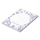 Meerjungfrau Notizblock (Rotiert)