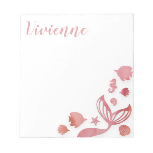 Meerjungfrau Notizblock