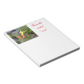 Meerjungfrau Notizblock (angewinkelt)