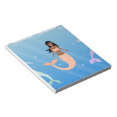 Meerjungfrau Notizblock (angewinkelt)