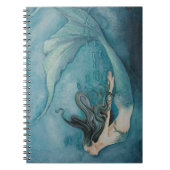 Meerjungfrau Notizblock (Vorderseite)