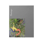 Meerjungfrau Notizblock (Rotiert)