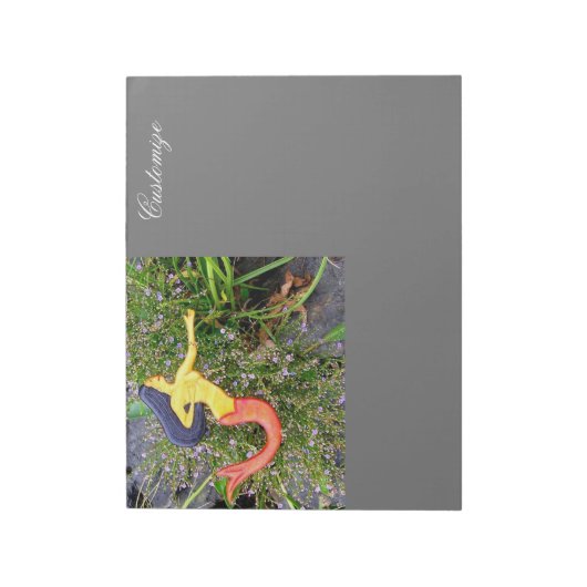 Meerjungfrau Notizblock (Rotiert)