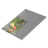 Meerjungfrau Notizblock (angewinkelt)