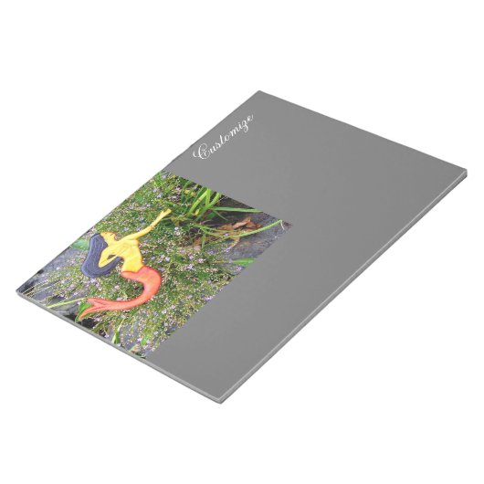 Meerjungfrau Notizblock (angewinkelt)