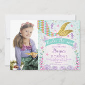 Meerjungfrau oder unter der einladung (Vorderseite)