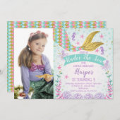 Meerjungfrau oder unter der einladung (Vorne/Hinten)