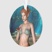 Meerjungfrau Ornament (Vorderseite)