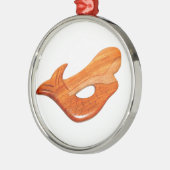 Meerjungfrau Ornament Aus Metall (Links)