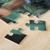 Meerjungfrau paart Puzzlespiel Puzzle (Seite)