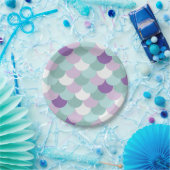 Meerjungfrau-PapierTeller Pappteller (Party)