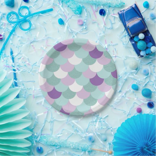 Meerjungfrau-PapierTeller Pappteller (Party)