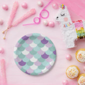 Meerjungfrau-PapierTeller Pappteller (Party)