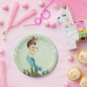 Meerjungfrau-PapierTeller Pappteller (Party)