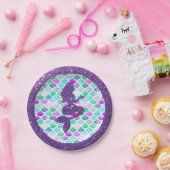 Meerjungfrau-Party-Papierplatte Pappteller (Party)