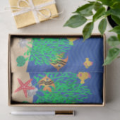 Meerjungfrau-Pool-Party Seidenpapier (Geschenk)