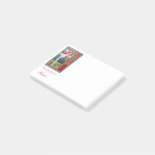 Meerjungfrau Post-it Klebezettel (angewinkelt)
