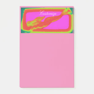 Meerjungfrau Post-it Klebezettel
