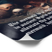 Meerjungfrau Poster (Ecke)