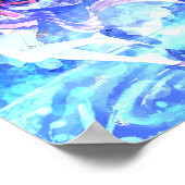 Meerjungfrau Poster (Ecke)