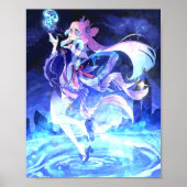 Meerjungfrau Poster (Vorne)