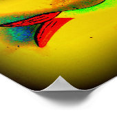 Meerjungfrau Poster (Ecke)