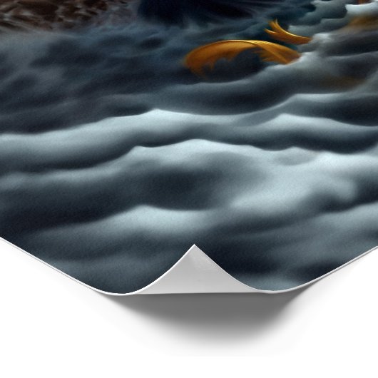 Meerjungfrau Poster (Ecke)