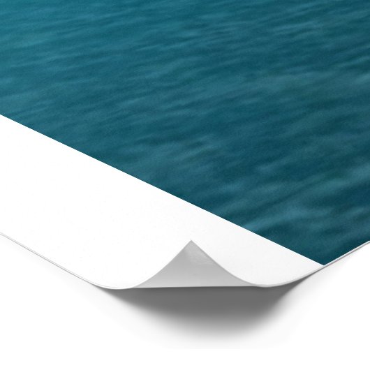 Meerjungfrau Poster (Ecke)