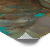 Meerjungfrau Poster (Ecke)