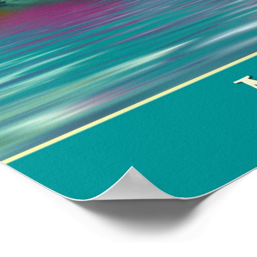 Meerjungfrau - Poster (Ecke)