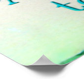 Meerjungfrau-Poster Poster (Ecke)