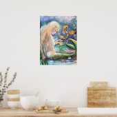 Meerjungfrau-Poster Poster (Küche)