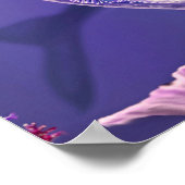 Meerjungfrau-Poster Poster (Ecke)